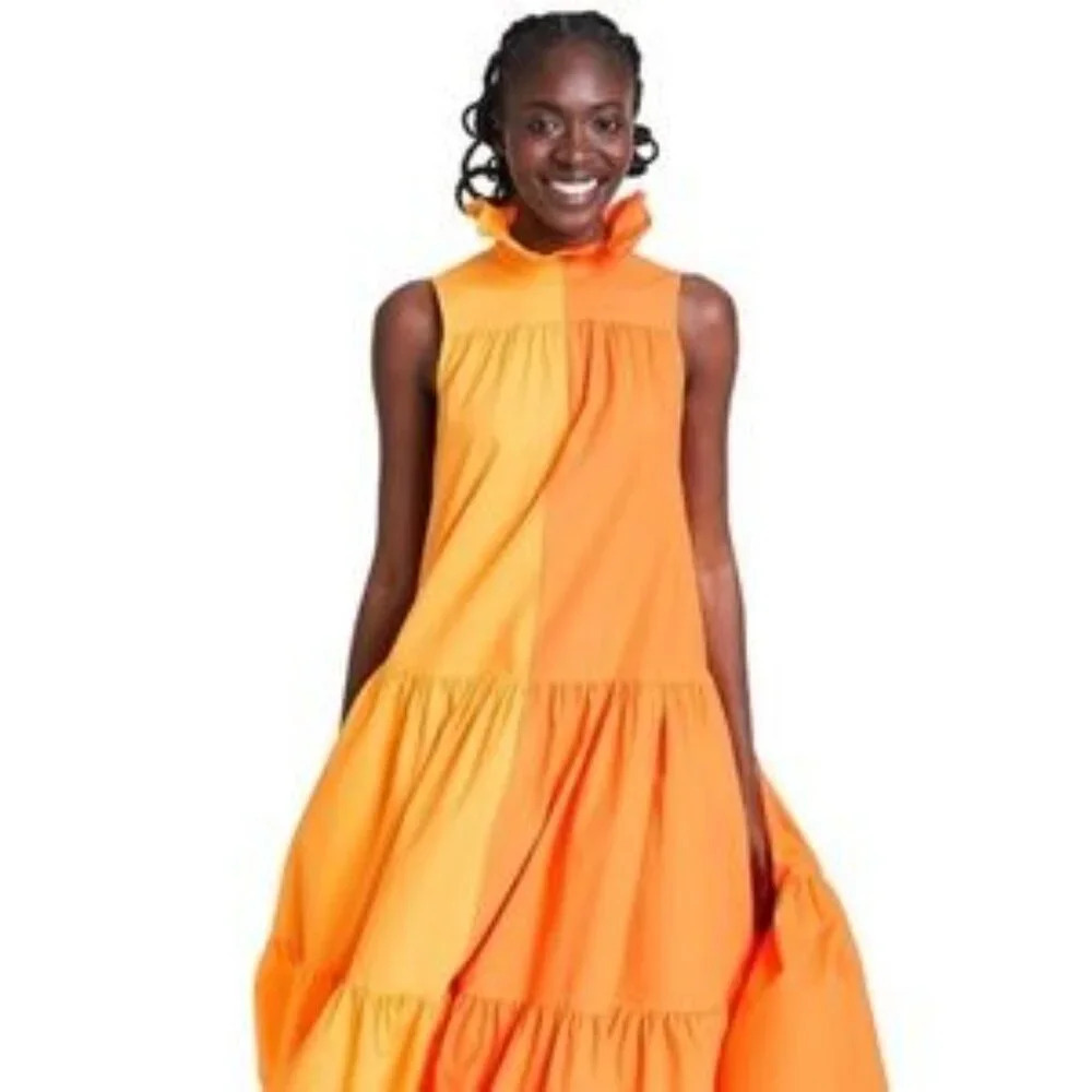 Christopher John Rogers for Target Two Tone Dress NWT